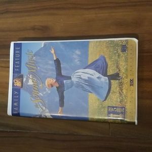 The sound of music, VHS Cassette tape